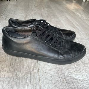 Camper Black Leather Sneakers